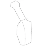 Genuine Audi Tow Eye Cap 4G0-807-241-G-GRU. Fixed Price $40.12.
