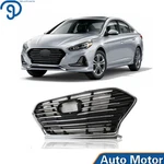 Front Bumper Grille Replacement Chrome For Hyundai Sonata 2018 2019 2020. Fixed Price $50.92.