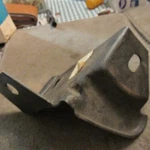Nos 1975 1976 Ford Torino Gran Sport Rh Rear Bumper Mounting Bracket New. Fixed Price $99.99.