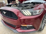 Front Bumper 2015-2017 Ford Mustang Ecoboost Rr Red W/ Honeycomb Grille 1025268. Fixed Price $687.50.