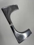 1955 56 Ford Fairlane Tailgate Back Window Corner Moldings T9. Fixed Price $49.95.