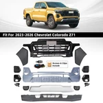 Front Bumper Cover Assembly For 2023-2026 Chevy Colorado Z71 W/ Grille Fog. Fixed Price $572.00.