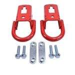 Red Pair Of Tow Hooks 2004-2024 Ford F-150 F150 Front Lh & Rh #FL3Z17N808A. Fixed Price $33.88.