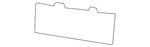 Genuine Land-rover Side Cover LR140325. Fixed Price $170.36.