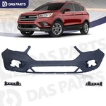 Front Bumper Cover 2017 2018 2019 Ford Escape New Primed With Brackets. Fixed Price $77.99.