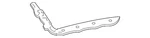 Genuine Honda Bumper Cover Bracket 71598-THR-A01. Fixed Price $23.08.