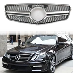 For Mercedes E-class W212 E63 Amg Style Front Bumper Grille 2009-13 Pre-facelift. Fixed Price $99.18.