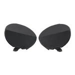 Rear Left And Right Bumper Towing Eye Hook Cover Cap For Mazda 3 Sedan. Fixed Price $29.91.