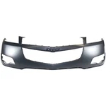 Front Upper Bumper Cover For 2009-2012 Chevy Traverse W/ Fog Lamp Holes Primed. Fixed Price $105.82.