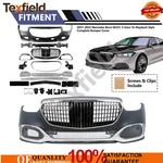 Complete Bumper Cover Fit Mercedes Benz W223 Class To Maybach Style 2021-2022. Fixed Price $991.42.