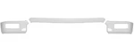 New Gloss White Front Bumper Overlay Set / 2024-2026 Ford F150 No-sensors. Fixed Price $249.95.