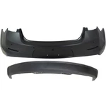 Bumper Cover For 2016-2016 Chevy Malibu Limited Rear Sensors Holes Capa. Fixed Price $411.03.