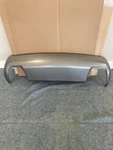2021 Jeep Rear Bumper Valance, Factory Paint, Dual Exhaust. Excellent Condition. Fixed Price $45.00.