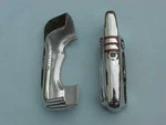 1942 Dodge D22 Nos Mopar Front Bumper Guards Chrome 953794 & 953795. Fixed Price $295.00.