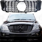 For Mercedes W164 M-class ML320 ML350 ML550 Front Radiator Gt Grill 2005-08. Fixed Price $131.93.