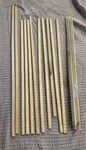1928 To 1937 Ford Woodie, Station Wagon, Molding. Fixed Price $350.00.