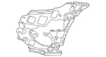 Genuine Mercedes-benz Bumper Cover Support Rail 254-885-48-00. Fixed Price $88.00.