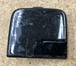 Genuine 2015-2018 Volkswagen Jetta Front Bumper Tow Hook Cover 5C6807241F Oem. Fixed Price $40.00.