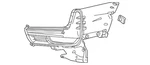 Genuine Honda Garnish L Front Bmpr 71107-T6Z-A10. Fixed Price $193.84.