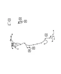 Genuine Mopar Rear Fascia Wiring 68256861AA. Fixed Price $243.32.
