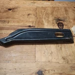 1965 Ford Galaxie Bumper Bracket Nos C5AZ-17754-A. Fixed Price $75.00.