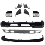 Bumper Face Bars Front For Chevy Chevrolet Silverado 2500 Hd Heavy Duty 3500. Fixed Price $588.13.