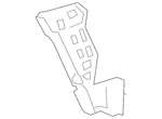 Genuine Porsche Upper Bracket 95B-807-254-C. Fixed Price $76.53.