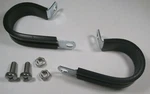 Front License Plate Clamp Set Vw T1 Bug 1954-1967 & Ghia 1956-1971. Fixed Price $15.91.