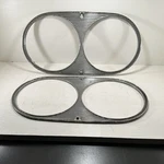 1961 1962 1963 Thunderbird Chrome Headlight Bezels Pair Fomoco Oem C1SE13052A. Fixed Price $88.80.
