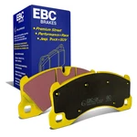 Ebc Yellowstuff 4000 Series Street & Track Brake Pad For Porsche Audi Volkswagen. Fixed Price $328.96.