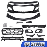 Sleek Durable Front Bumper Cover Set Perfect Fit 2016 2017 2018 Chevrolet Camaro. Fixed Price $672.30.