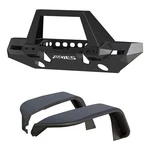 Aries 2082097 Trailchaser Wrangler Jl Front Bumper, Fender Flares (option 9). Fixed Price $1574.95.