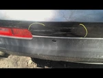 2007-2009 Audi Q7 Rear Bumper Without Line Park Assist Oem. Fixed Price $290.00.