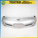 97-04 Chevrolet Corvette C5 Front Bumper Cover Panel Assembly Silver Oem. Fixed Price $713.25.
