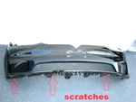 DP30487 Tesla Model 2021 2022 Front Bumper Cover With Parking Sen Holes Oem. Fixed Price $189.99.