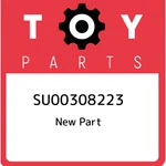 SU003-08223 Toyota Brkt Sd Rh SU00308223, New Genuine Oem Part. Fixed Price $15.25.