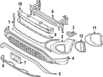 Genuine Volkswagen Outer Cover 3CN-807-795-GRU. Fixed Price $172.45.