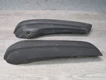 73-89 Mercedes R107 Front Bumper Left & Right Extension Rubber End Pad Oem. Fixed Price $156.06.