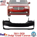 New Primered Front Bumper Cover Fascia For 2011-2020 Dodge Grand Caravan. Fixed Price $137.74.