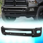 For 2010-2018 Dodge Ram 2500 3500 Front Bumper Face Bar W/ Fog Lamp Holes Black. Fixed Price $183.04.