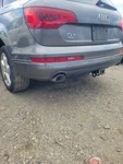 (local Pickup Only) Rear Bumper Without Line Trailer Hitch Fits 10-15 Aud. Fixed Price $489.90.