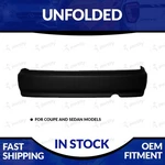 New Primed 1999-2000 Honda Civic Unfolded Rear Bumper. Fixed Price $132.99.