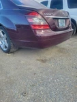 (local Pickup Only) Rear Bumper 221 Type S550 With Park Assist Fits 07-09 Merced. Fixed Price $589.90.