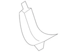 Genuine Subaru Rear Cover 57731AG50A. Fixed Price $25.38.