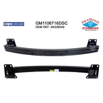 Capa Rear Bumper Impact Bar Steel - Ultra High Strength GM1106716C. Fixed Price $395.95.