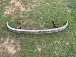 1949 Plymouth Car Bumper Front Or Rear Oem Vtg Hot Rat Rod Bomb. Fixed Price $275.00.