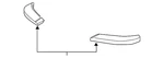 Genuine Gm Front Driver Side Bumper Fascia Support 25730121. Fixed Price $60.49.
