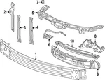Genuine Gm Center Brace 42734525. Fixed Price $6.30.