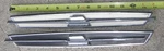 1967 1968 Ford Thunderbird Roof Emblem Ornament Pair C7SZ-65517A20-AA Used. Fixed Price $125.00.
