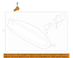 Ford Oem 15-23 Mustang Front Lamps-park Screw W507043S450B. Fixed Price $16.99.